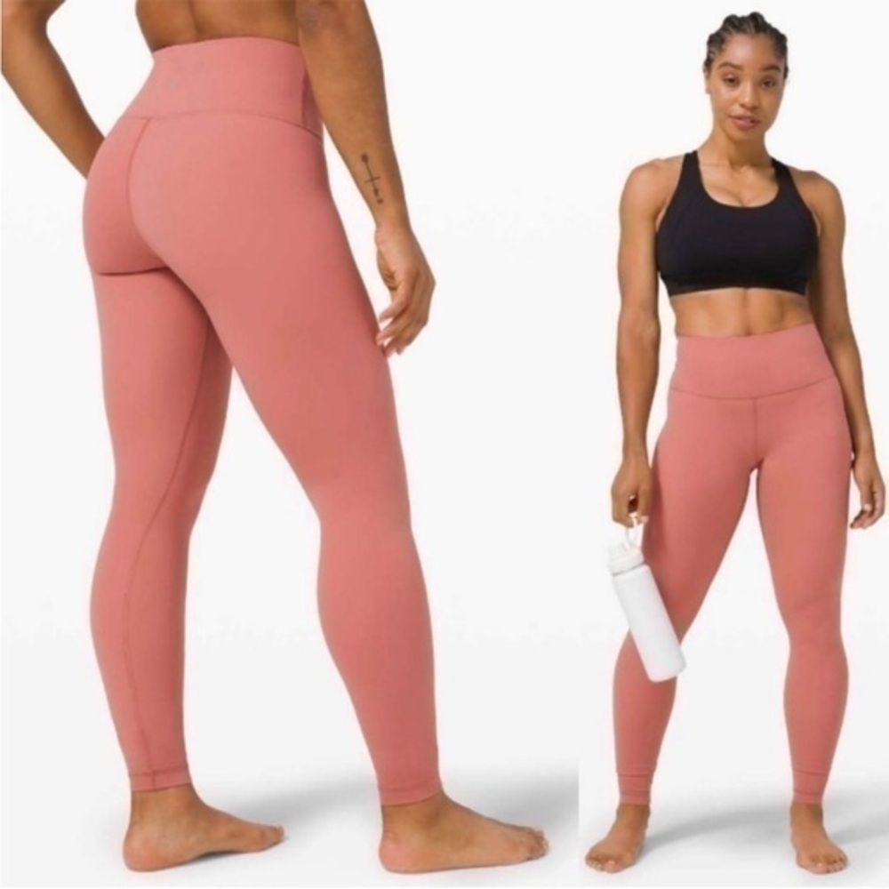Lululemon Wunder Under High-Rise Tight Full-On Luxtreme Brier Rose